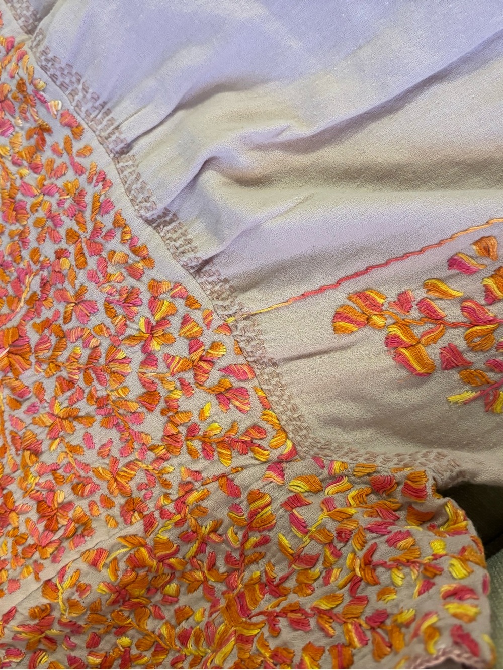 Roller Rabbit Embroidered Blouse small - Picture 3 of 13